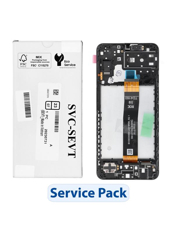 ServicePack Wyświetlacz LCD SAMSUNG A13 5G A136B GH82-29077A