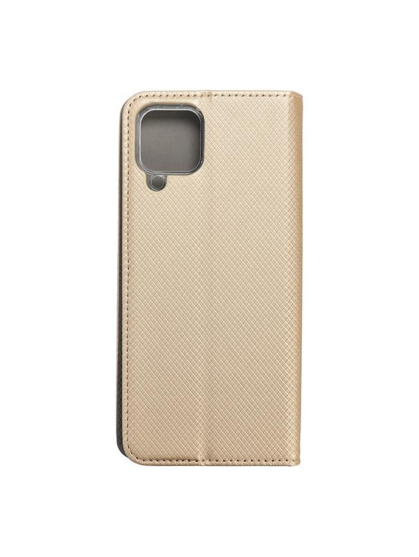 Kabura SMART CASE Book do SAMSUNG A22 4G złoty