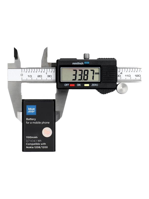 Bateria do Nokia 1208 / 1200 / C1 / 1616 / 1800 1100 mAh Blue Star