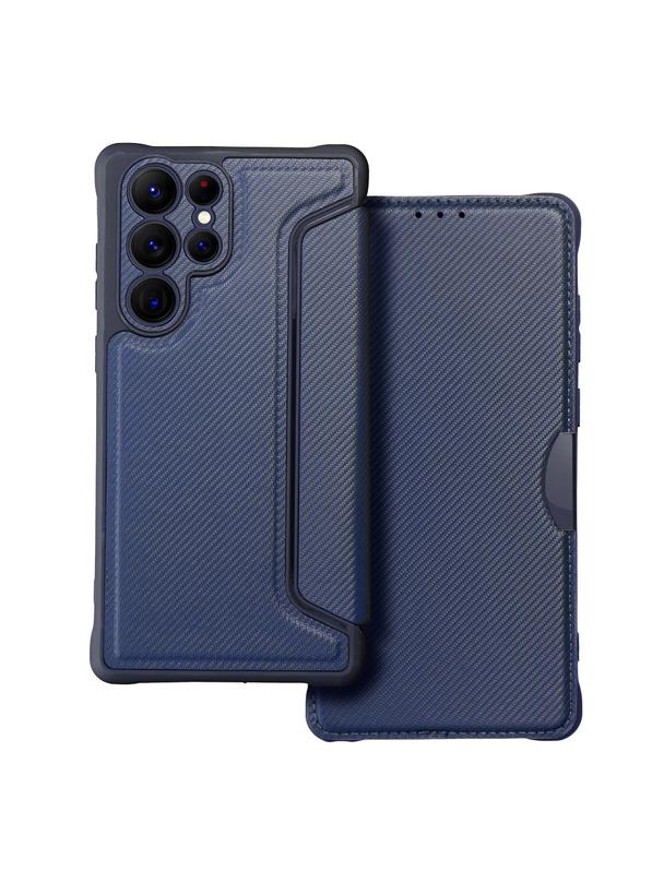 Kabura RAZOR Book do SAMSUNG S22 Ultra niebieski