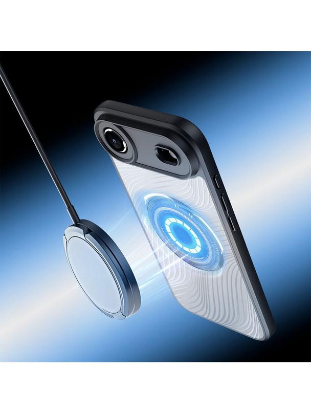 DUX DUCIS futerał AIMO MAG kompatybilny z MagSafe do IPHONE 17 AIR czarny