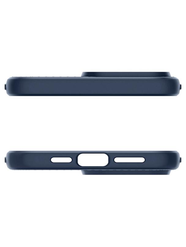 SPIGEN futerał LIQUID AIR do IPHONE 15 Pro Max navy blue