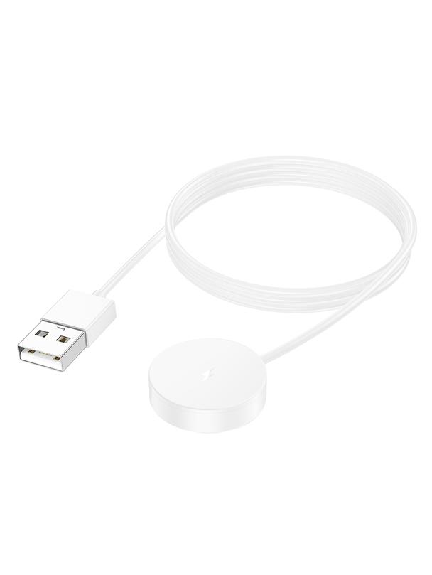 Kabel do ładowania smartwatcha Hoco 0,6 m Y29 biały