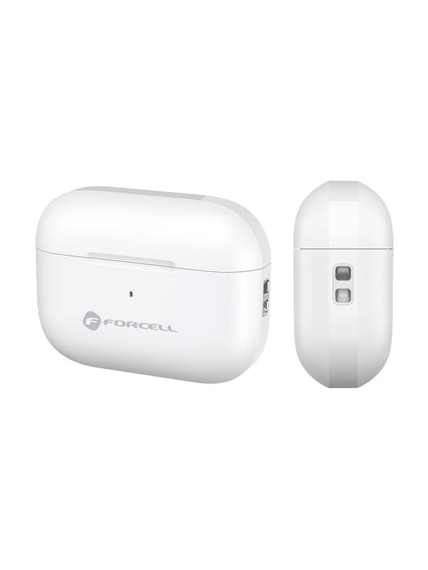 Słuchawki bezprzewodowe douszne Forcell F-Audio Master Pro TWS białe