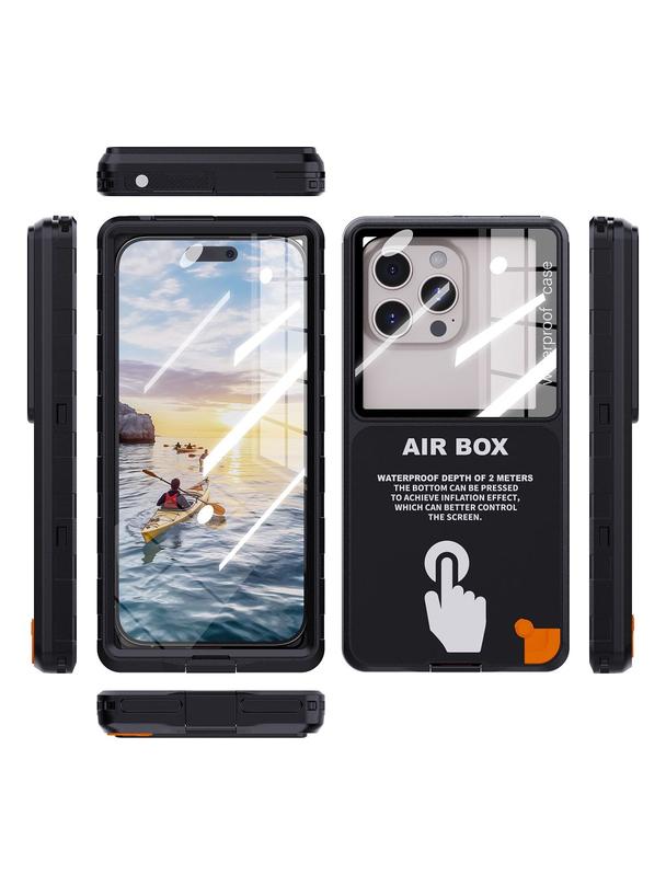 Futerał wodoodporny SHELLBOX AIRBOX MAX 6.9 uniwersalny czarny