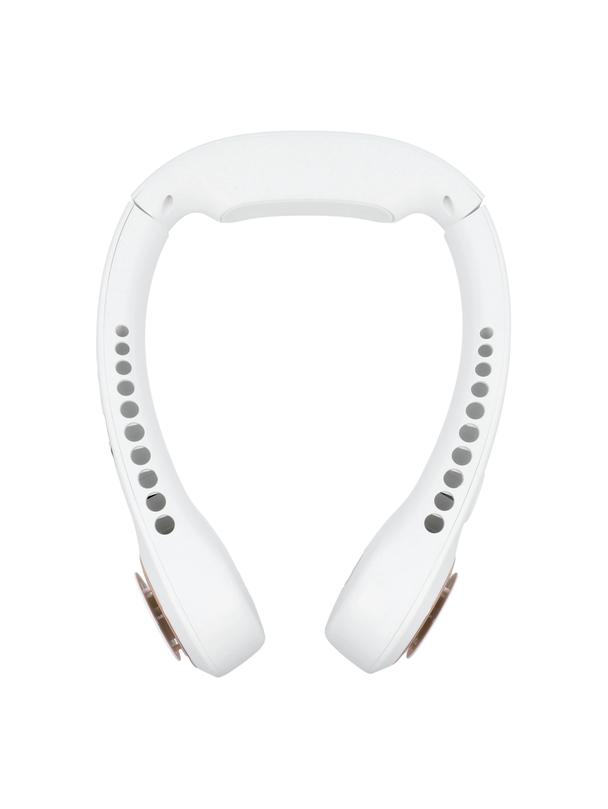 Przenośny wentylator na szyję F50 biały