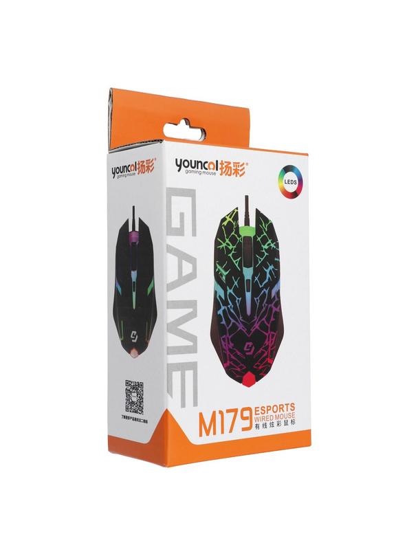 Myszka komputerowa przewodowa USB A M179B