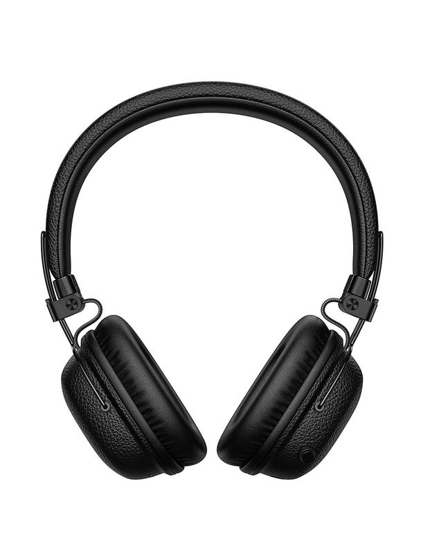 Słuchawki bezprzewodowe nauszne Hoco W64 czarne
