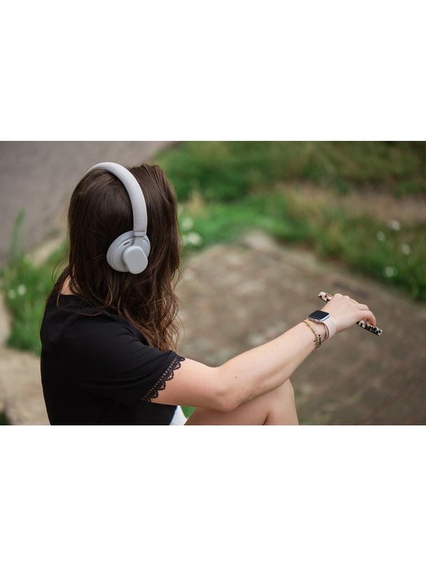 Słuchawki bezprzewodowe nauszne Forcell F-Audio Touch Beat ANC szare