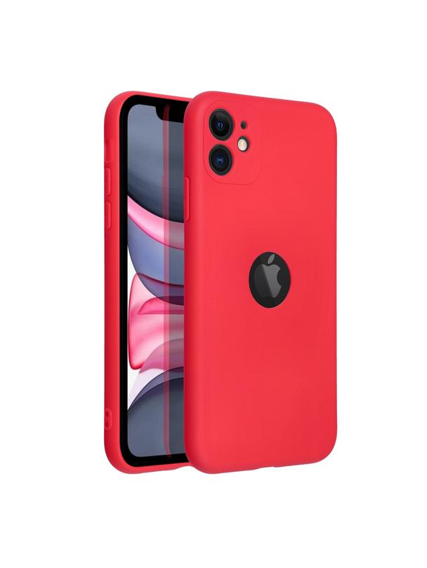 Futerał SOFT do IPHONE 11 czerwony
