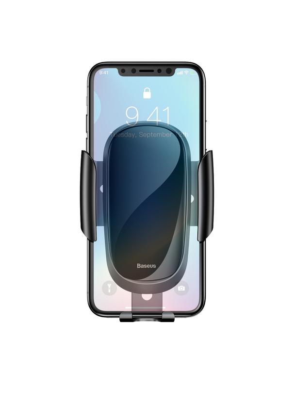 BASEUS uchwyt samochodowy grawitacyjny do kratki SUYL-WL01 czarny