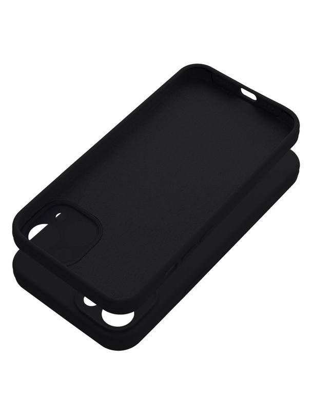Futerał SILICONE 2mm do IPHONE 13 czarny