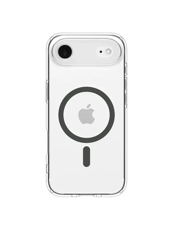 SPIGEN futerał ULTRA HYBRID MAG kompatybilny z MagSafe do IPHONE 17 Air clear graphite