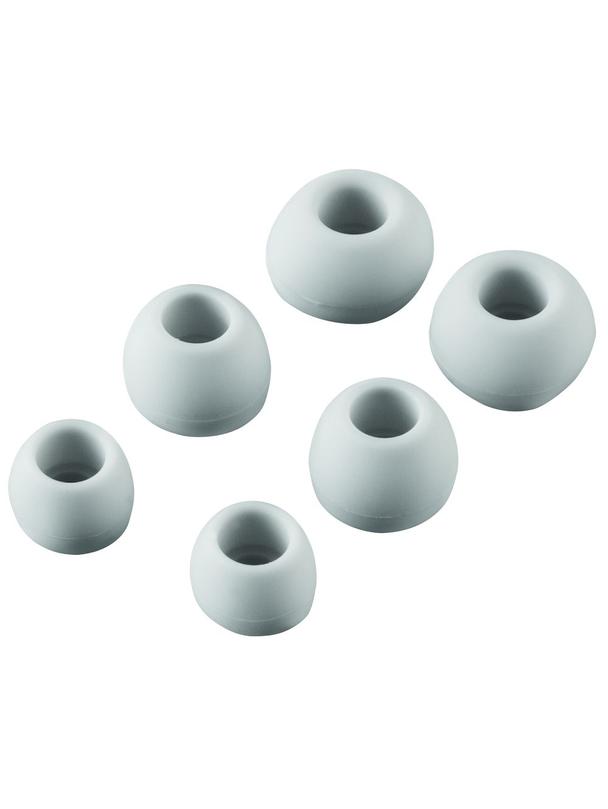 THOMSON słuchawki przewodowe Jack 3,5 mm z mikrofonem EAR3005GY szare