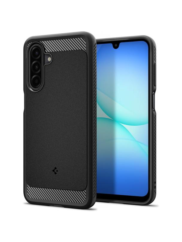 SPIGEN futerał RUGGED ARMOR GALAXY A17 4G / 5G MATTE BLACK