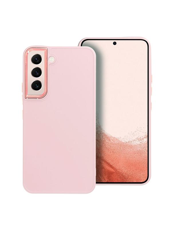 Futerał FRAME do SAMSUNG S22 pudrowy róż