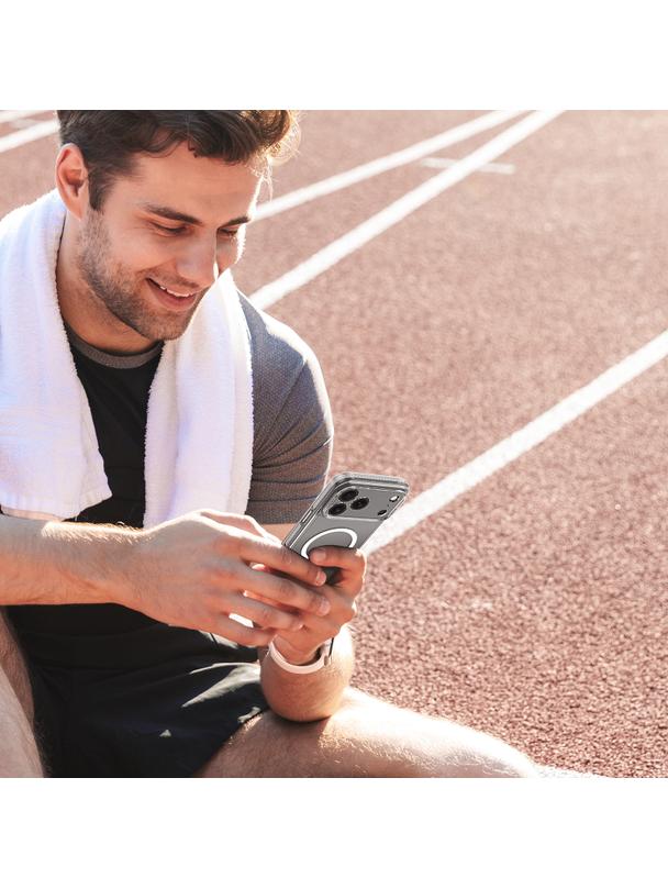 DUX DUCIS futerał CLIN MAG kompatybilny z MagSafe do IPHONE 17 Pro transparentny