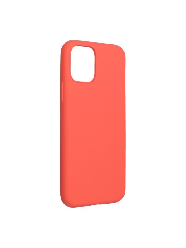 Futerał SILICONE do IPHONE 11 brzoskwiniowy