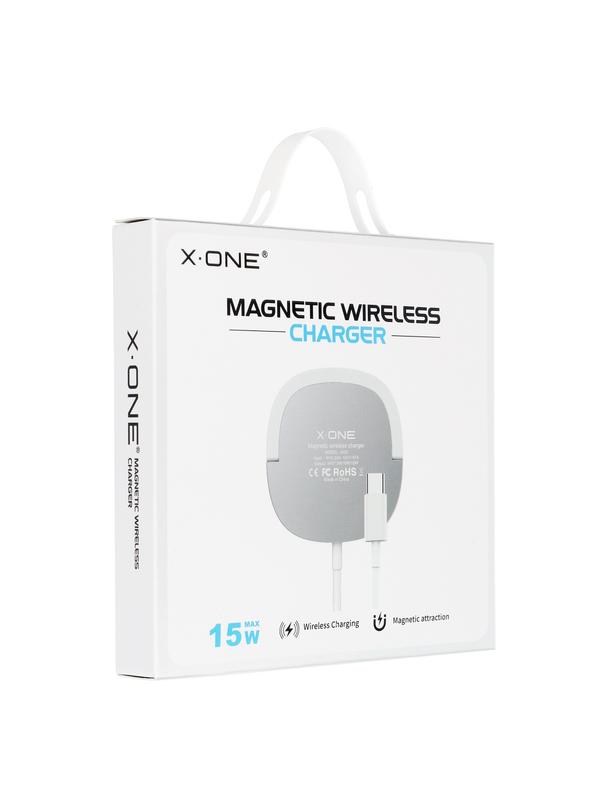 Ładowarka Bezprzewodowa X-ONE kompatybilna z Magsafe 15W
