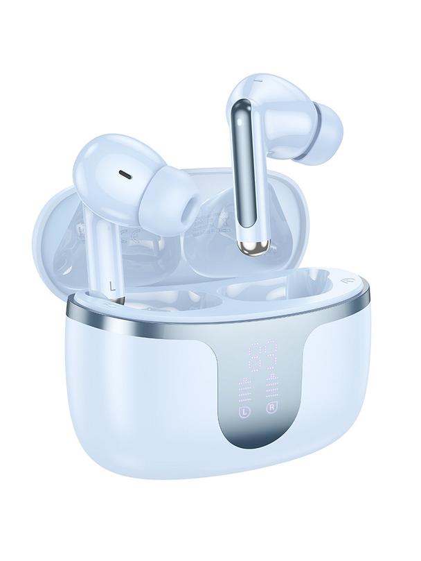 Słuchawki bezprzewodowe douszne Hoco TWS EQ10 niebieskie