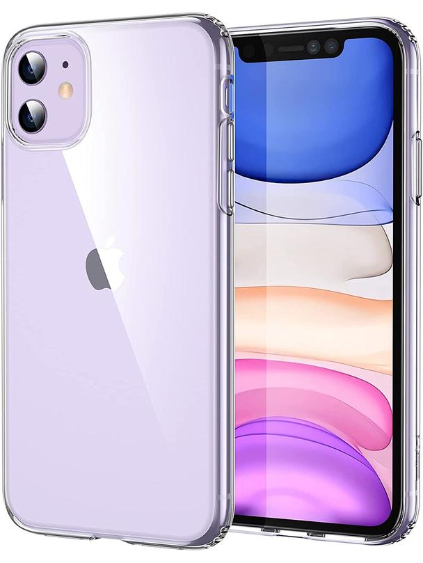Futerał BACK CASE ULTRA SLIM 0,3 mm do IPHONE 11 transparentny