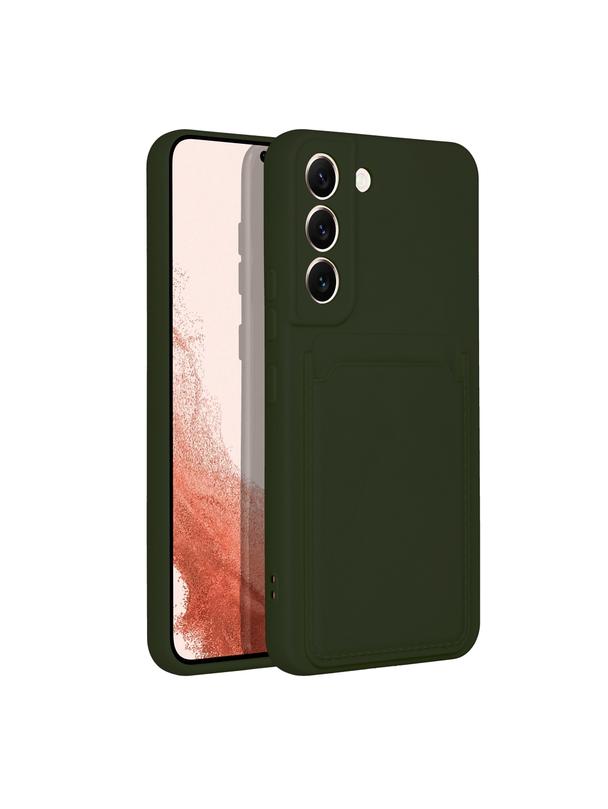 Futerał CARD CASE do SAMSUNG A53 5G zielony