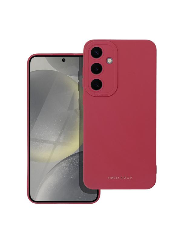 ROAR futerał LUNA do SAMSUNG S24 Plus czerwony