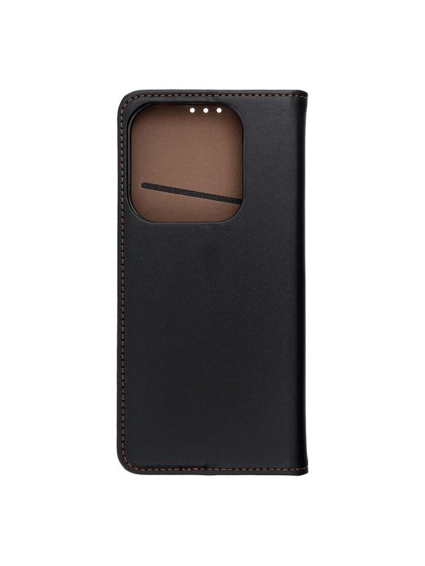 Kabura SMART PRO Book skórzana do XIAOMI Redmi Note 14 5G czarny