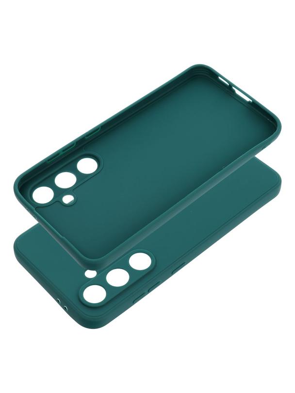 Futerał MATT do SAMSUNG S24 FE ciemnozielony