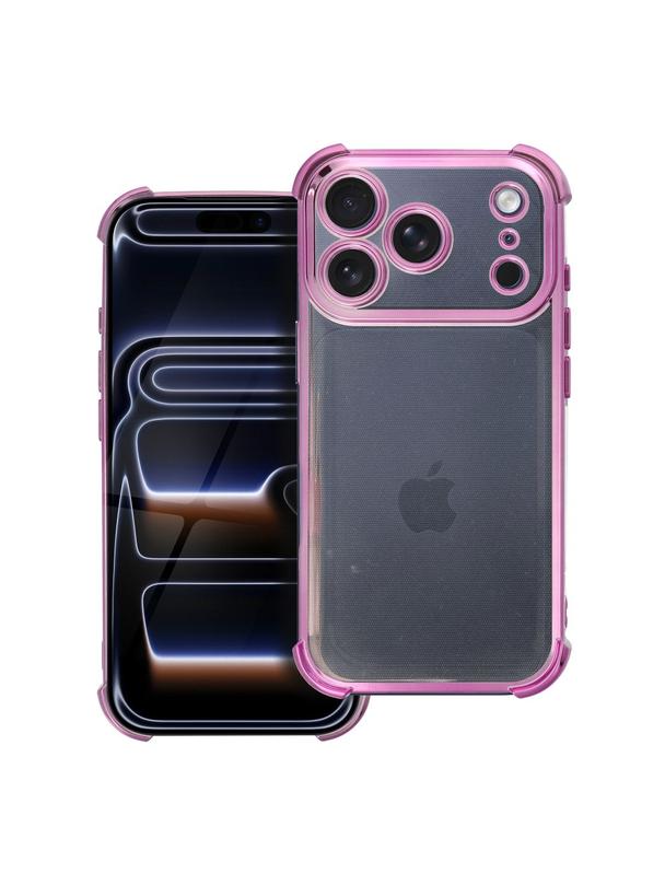 Futerał ANTISHOCK ELECTRO do IPHONE 17 Pro purpurowy