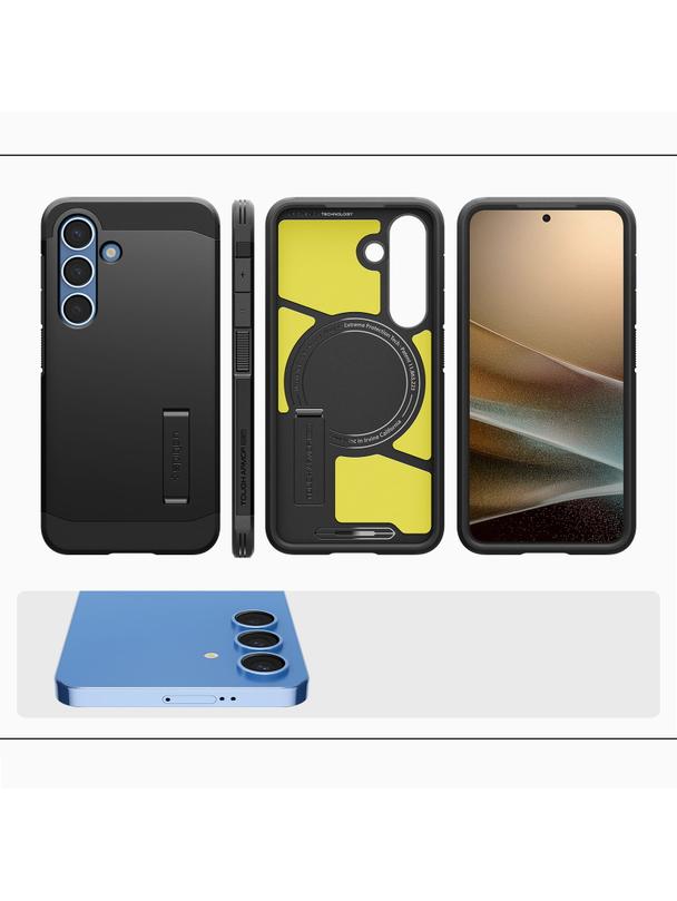 SPIGEN futerał TOUGH ARMOR kompatybilny z MagSafe do SAMSUNG S25 Plus black