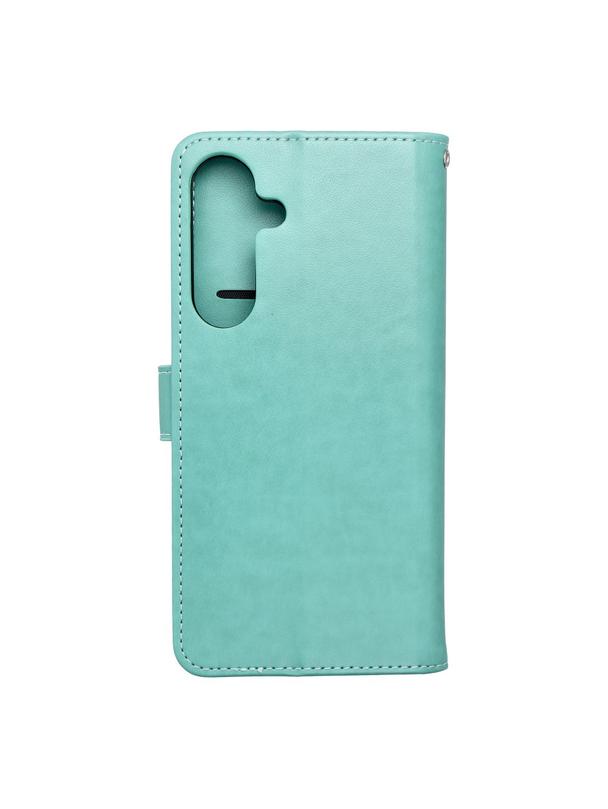 Kabura MEZZO Book do SAMSUNG S25 FE łapacz snów zielony