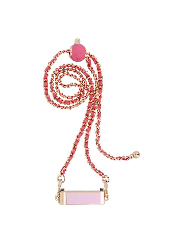 Łańcuch / Smycz z uchwytem GLAMOUR wszystkie modele max 80mm szer. RÓŻOWY