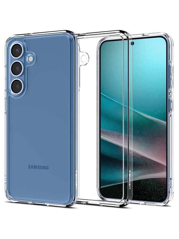 SPIGEN futerał ULTRA HYBRID do SAMSUNG S25 crystal clear