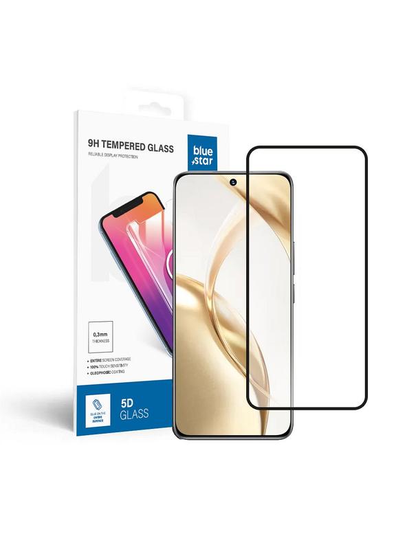 Szkło hartowane do Honor 200 PRO Blue Star 5D czarne