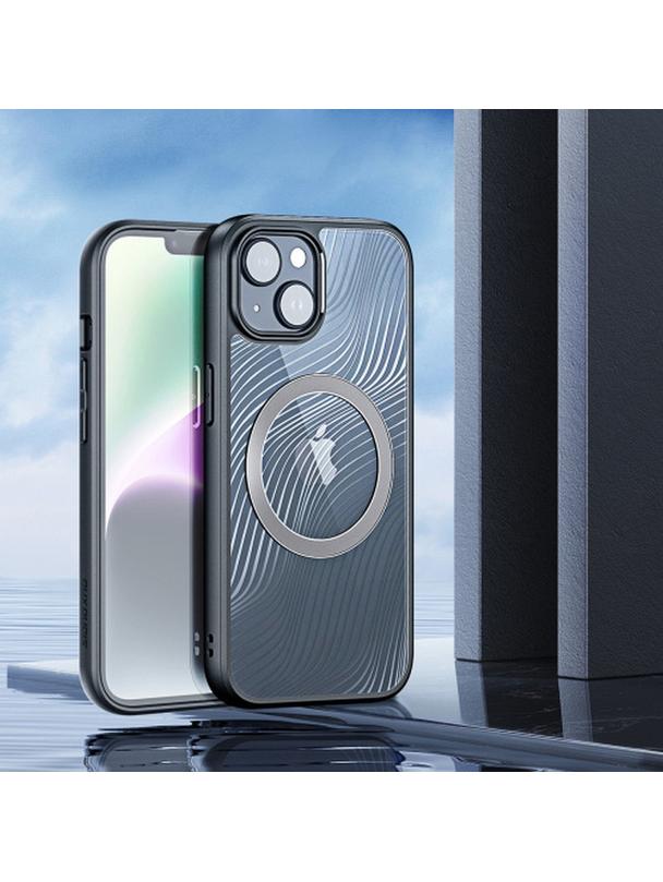 DUX DUCIS futerał AIMO MAG kompatybilny z MagSafe do IPHONE 15 Plus czarny
