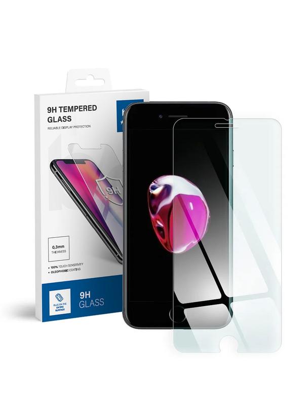 Szkło hartowane do iPhone 7 / 8 PLUS Blue Star