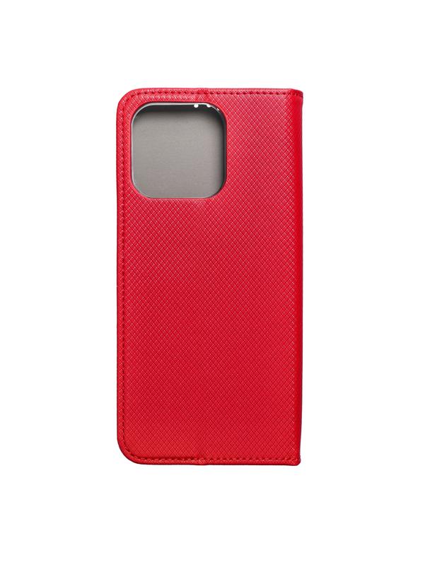 Kabura SMART CASE Book do XIAOMI Redmi 12c czerwony