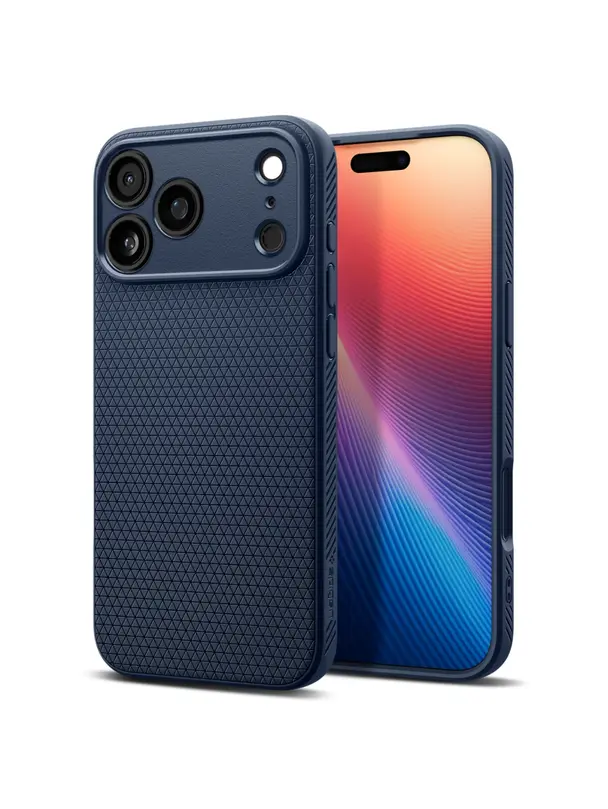 SPIGEN futerał LIQUID AIR do IPHONE 17 Pro navy blue