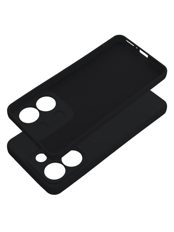 Futerał SILICONE do XIAOMI Redmi Note 13 4G czarny