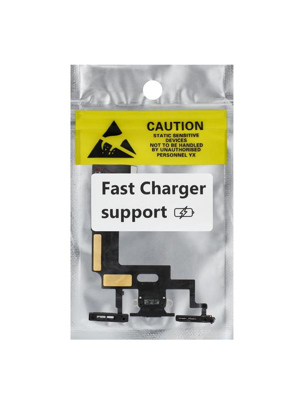 Taśma ładowania USB do IPHONE XR czarna (demotaż)