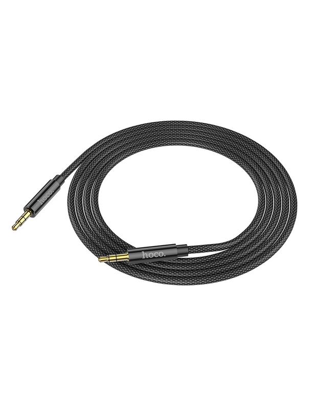 Kabel AUX Jack 3,5 mm do Jack 3,5 mm Hoco 2 m UPA19 czarny