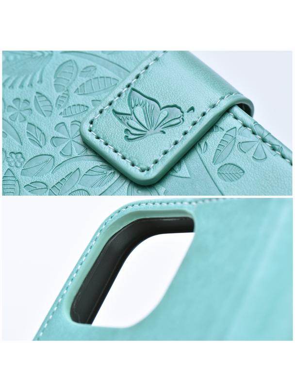 Kabura MEZZO Book do SAMSUNG A17 drzewo zielony