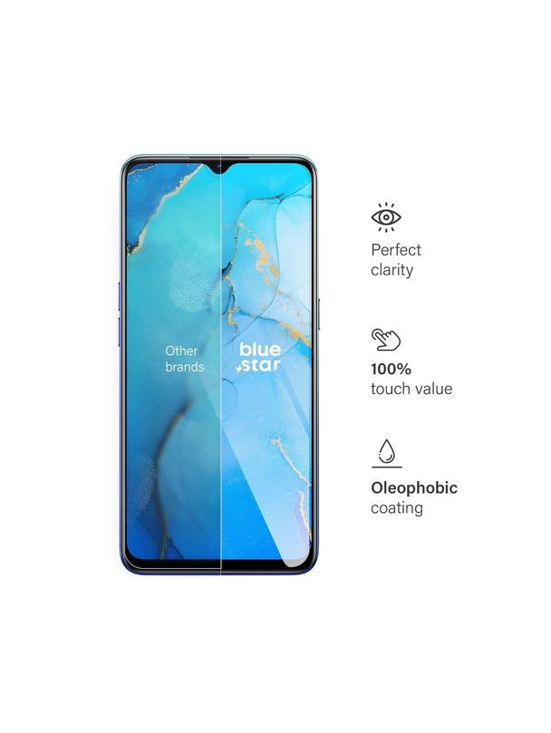 Szkło hartowane do Oppo Reno 3 Blue Star