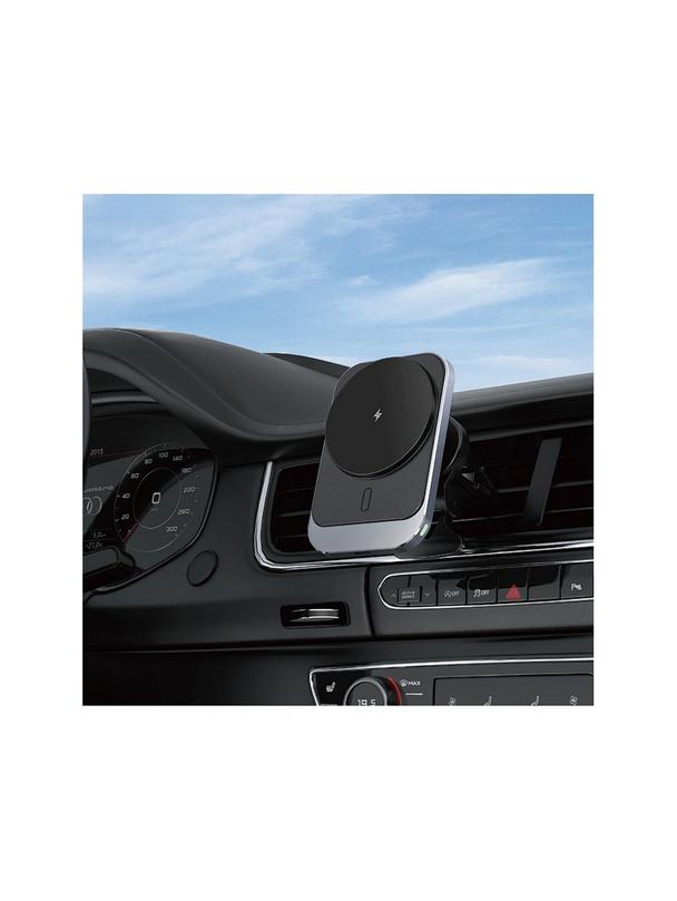WiWU - Uchwyt samochodowy magnetyczny CH314 na kratkę wlotu z ładowaniem bezprzewodowym 15W