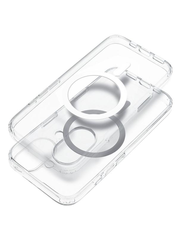 Futerał CLEAR CASE 2 mm do IPHONE 15 kompatybilny z MagSafe (camera protection) transparentny