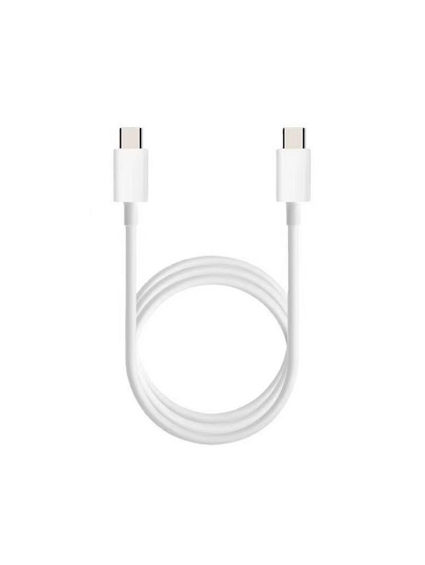 Kabel USB C do USB C PD 40W HD23 1 m HD23 biały