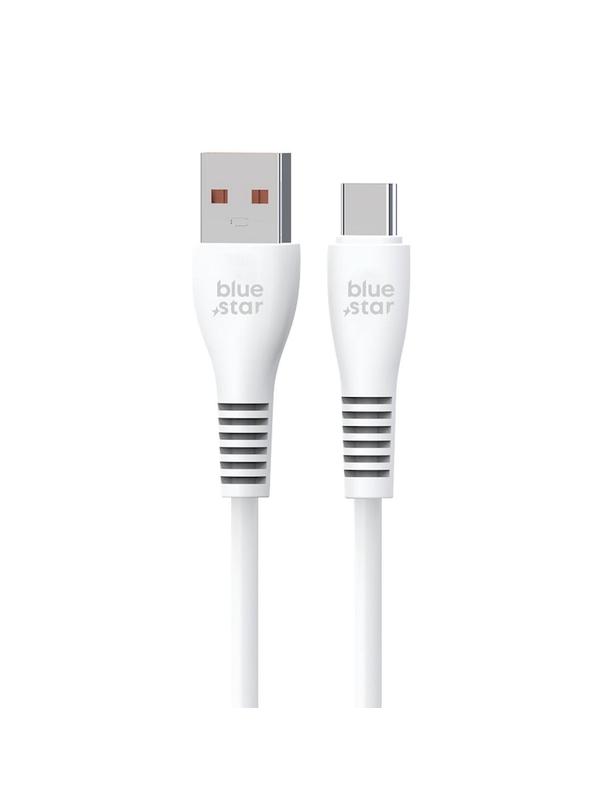 Kabel USB A do USB C Blue Star 2A 12W 1 m DC99C biały