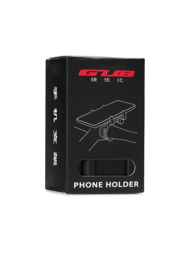 GUB uchwyt rowerowy na kierownicę G81 Aluminium czarny