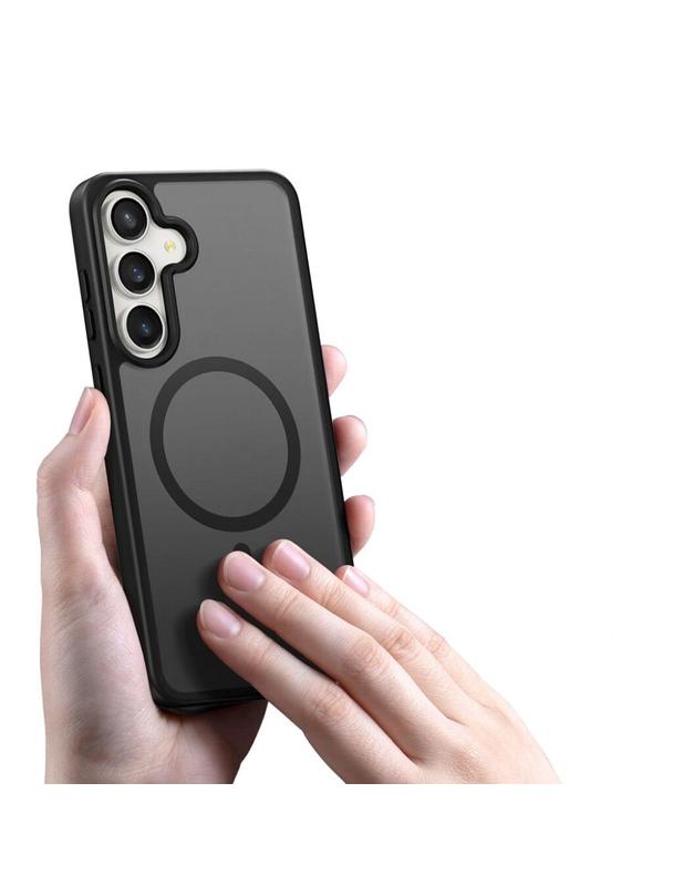 DUX DUCIS futerał YIND kompatybilny z MagSafe do SAMSUNG S25 FE czarny